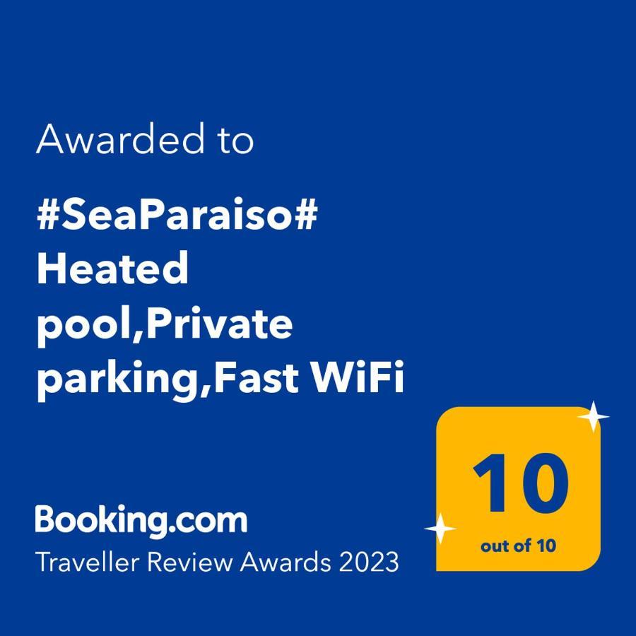 #Seaparaiso# Heated Pool,Private Parking,Fast Wifi Costa Adeje  Exterior foto